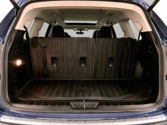 2022 Subaru Ascent Touring Blue at Rafferty Subaru