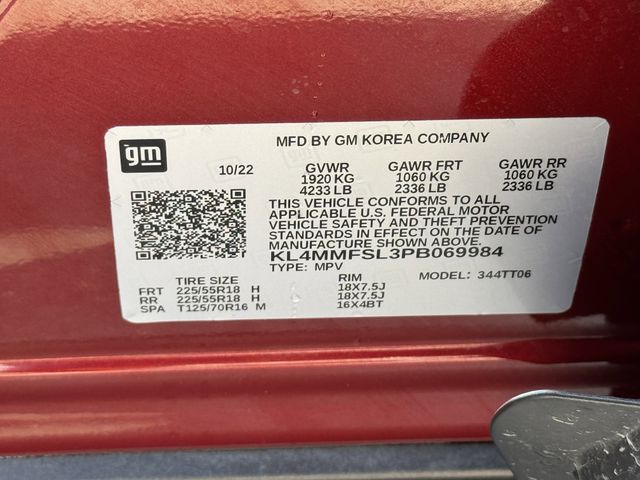 2023 Buick Encore GX Essence Red at Bayway Cadillac of The Woodlands