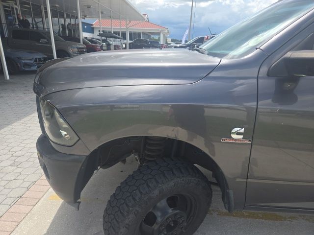 Gray (Granite Crystal Metallic Clearcoat) 2014 RAM 3500 Pickup Truck Four-Wheel Drive 6-Speed Automatic