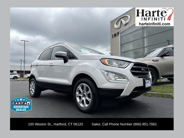 2018 Ford EcoSport SE