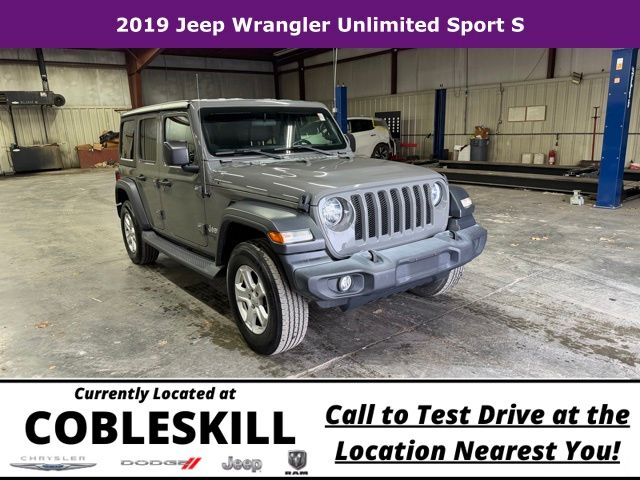2019 Jeep Wrangler Unlimited Sport 4WD