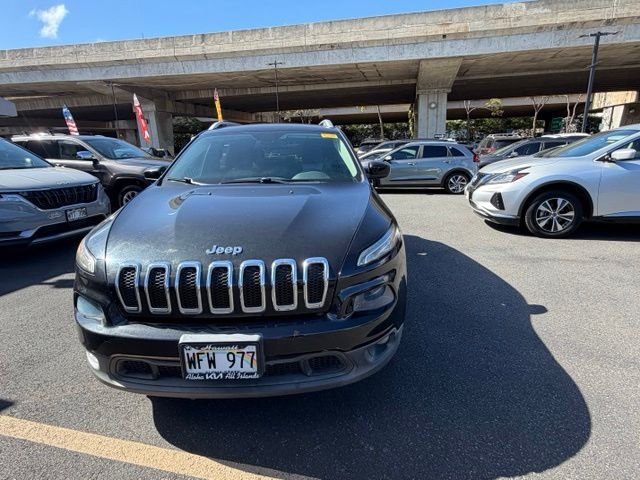 Gray (Granite Crystal Metallic Clearcoat) 2016 Jeep Grand Cherokee SUV / Crossover Four-Wheel Drive 8-Speed Automatic