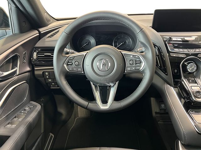 2026 Acura RDX Base - Solar Silver Metallic exterior view 15