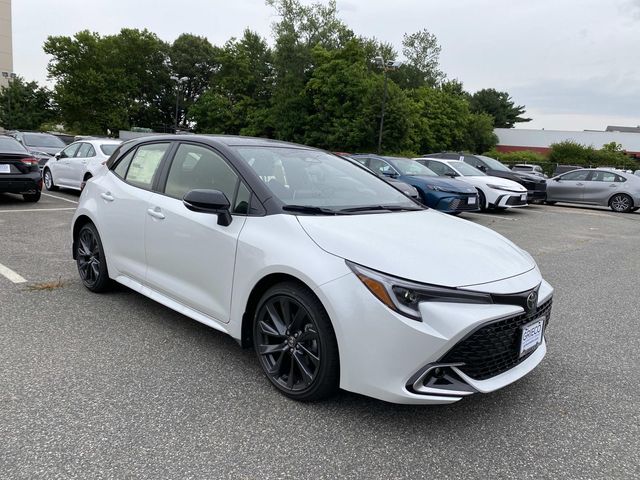 Pearl 2026 Toyota Corolla Hatchback Hatchback Front-Wheel Drive Continuously Variable Transmission