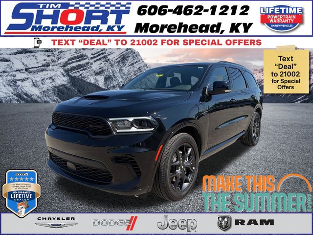 DB Black Crystal Clearcoat 2026 Dodge Durango SUV / Crossover All-Wheel Drive 8-Speed Automatic