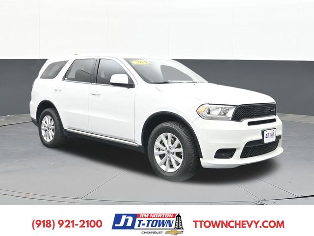 White Knuckle Clearcoat 2020 Dodge Durango SUV / Crossover All-Wheel Drive 8-Speed Automatic