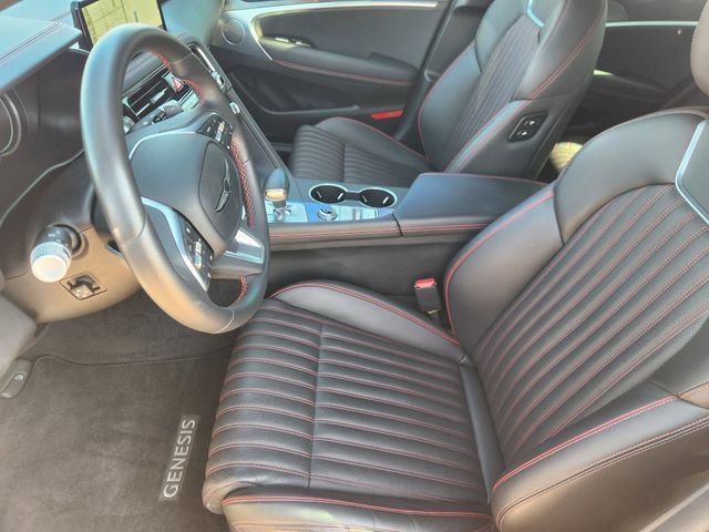 2025 Genesis G70 3.3T Sport Advanced Gray at Genesis of Spring