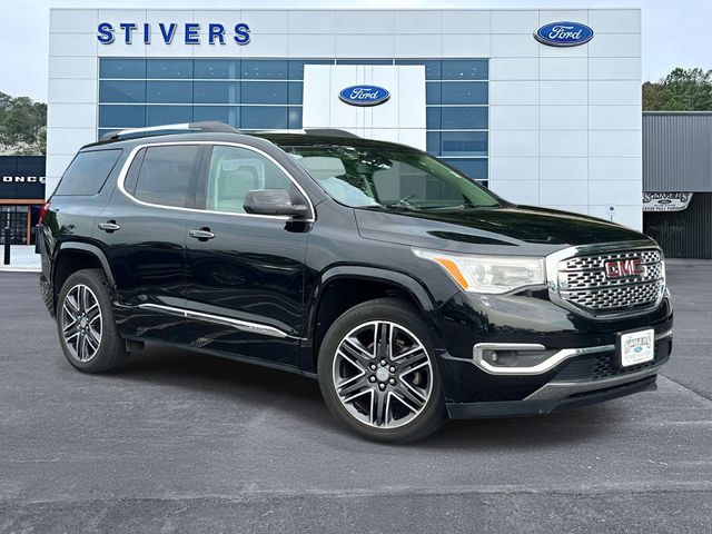  2017 GMC Acadia Denali AWD   