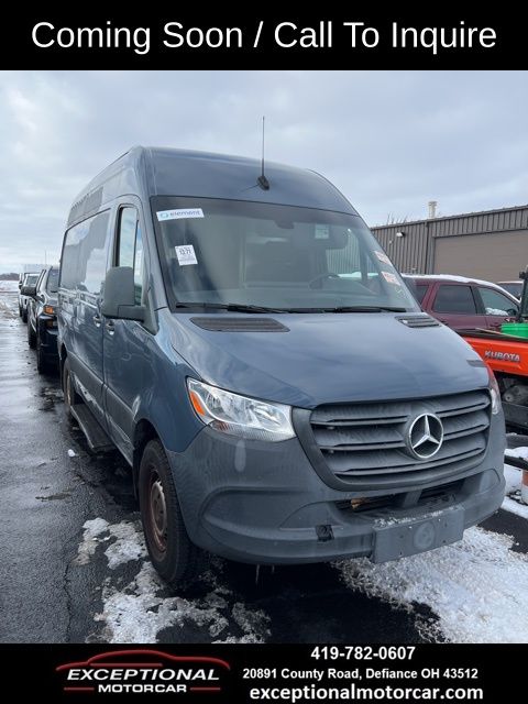 2019 Mercedes-Benz Sprinter 2500 144 V6 Cargo Van RWD