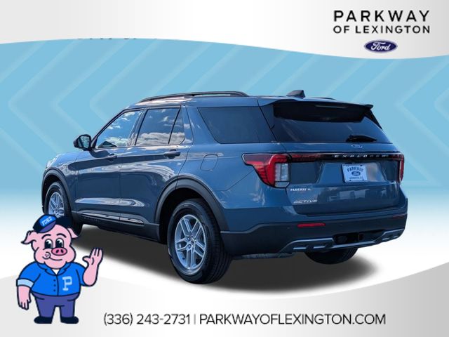 New 2026 Blue Ford Active image 7