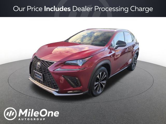 Matador Red Mica 2019 Lexus NX SUV / Crossover All-Wheel Drive 6-Speed Automatic