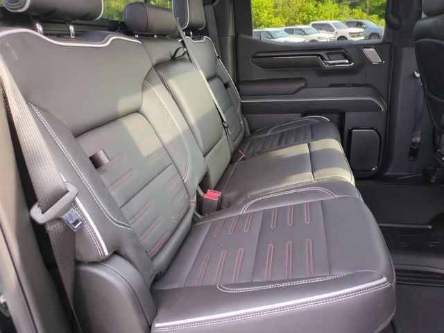 Used 2025 Black GMC AT4X image 33