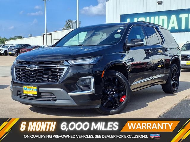 2024 Chevrolet Traverse Limited Premier FWD