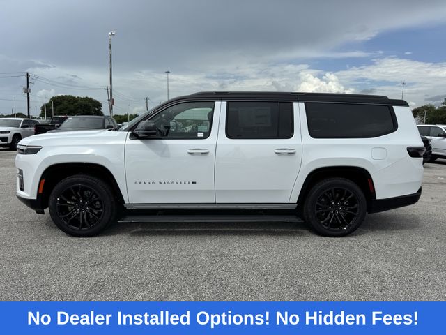 2026 Jeep Grand Wagoneer L Summit Obsidian White/off-white at Bayway Chrysler Dodge Jeep Ram