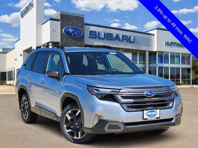 Ice Silver Metallic 2026 Subaru Forester Hybrid SUV / Crossover All-Wheel Drive Continuously Variable Transmission
