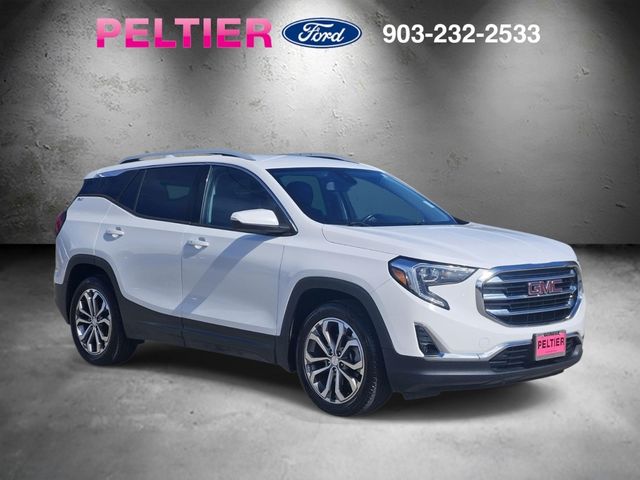 Summit White 2020 GMC Terrain SLT FWD SUV / Crossover Front-Wheel Drive 9-Speed Automatic