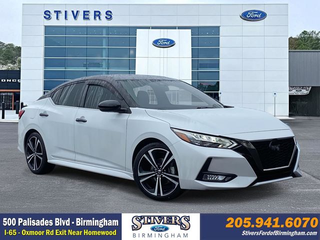 2022 Nissan Sentra SR FWD