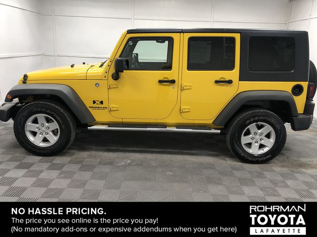 2008 Jeep Wrangler Unlimited X 3