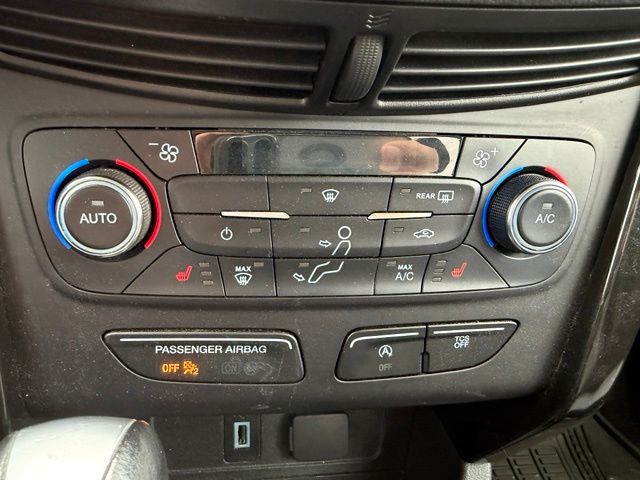 2017 Ruby Red Metallic Tinted Clearcoat Ford Escape Titanium 4X4 SUV