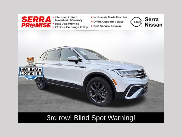 Opal White Pearl 2023 Volkswagen Tiguan SE FWD SUV / Crossover Front-Wheel Drive 8-Speed Automatic