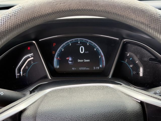 2016 Honda Civic EX White at Autostrade