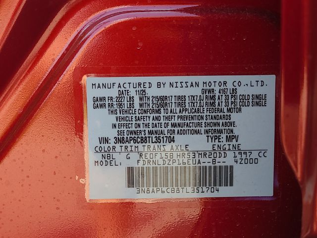 New 2026 Nissan Kicks SUV