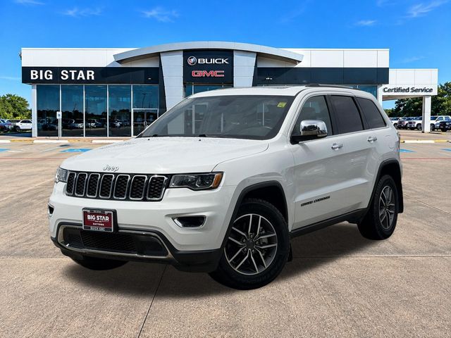 2021 Jeep Grand Cherokee Limited White at Bayway Cadillac Southwest