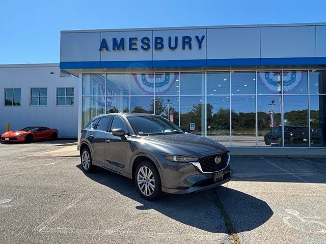 2022 Mazda CX-5 2.5 Turbo Signature AWD