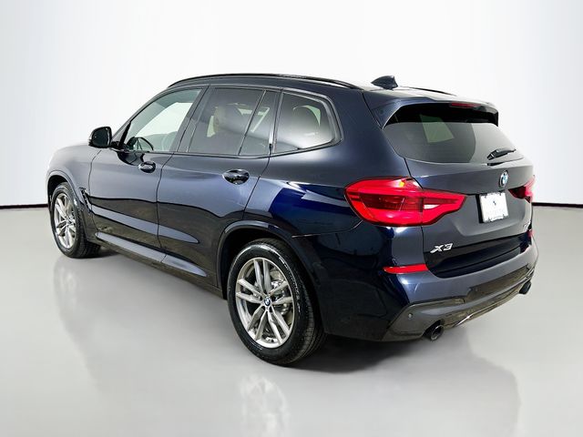 2021 BMW X3 xDrive30i 7