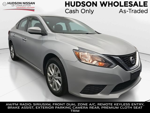 2019 Nissan Sentra SV FWD