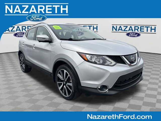 used 2017 Nissan Rogue Sport car, priced at $15,637