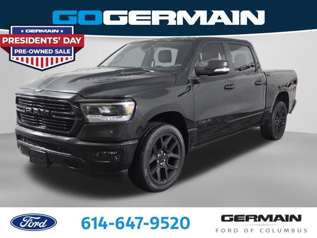 2019 RAM 1500 Rebel Crew Cab 4WD