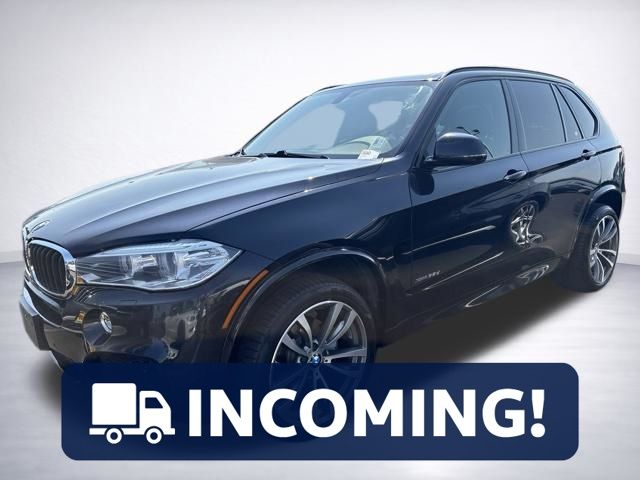 Carbon Black Metallic 2016 BMW X5 SUV / Crossover All-Wheel Drive 8-Speed Automatic