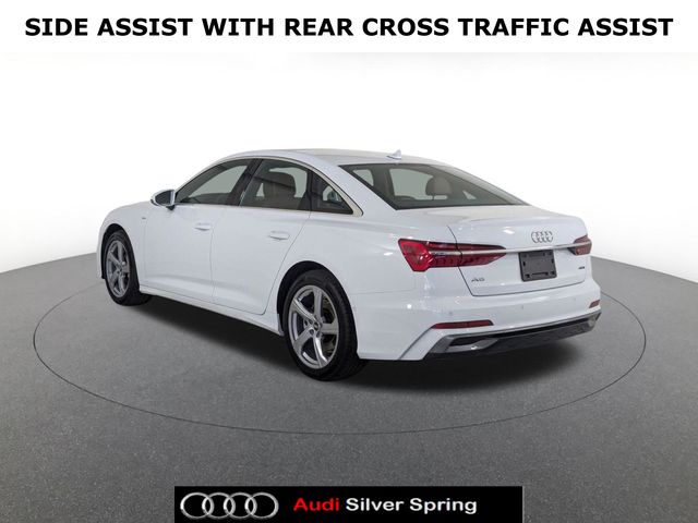 used 2025 Audi A6 car, priced at $47,981