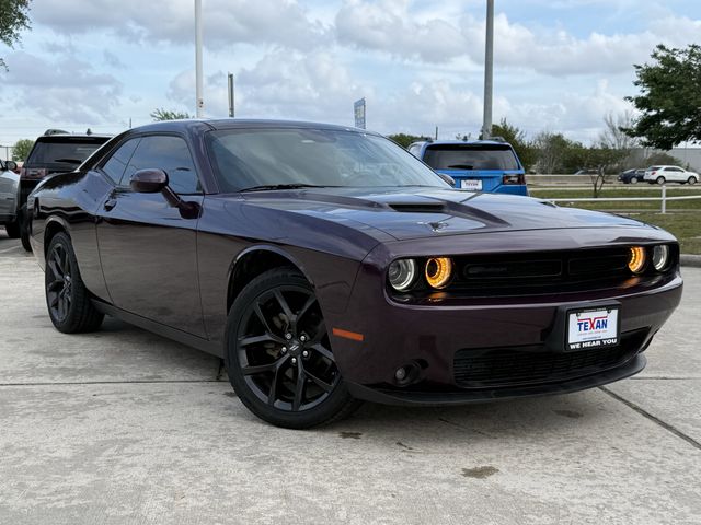 2022 Dodge Challenger SXT Purple at DeMontrond Automotive Group