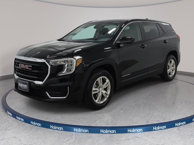 Black (Ebony Twilight Metallic) 2024 GMC Terrain SUV / Crossover All-Wheel Drive 9-Speed Automatic