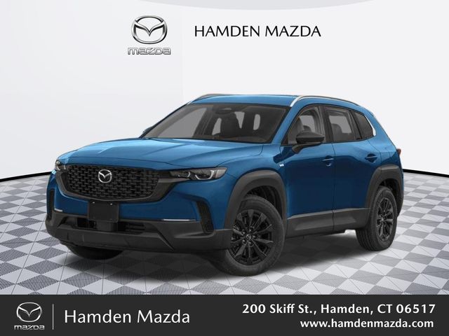 Ingot Blue Metallic 2026 Mazda CX-50 Hybrid Preferred AWD SUV / Crossover All-Wheel Drive Continuously Variable Transmission