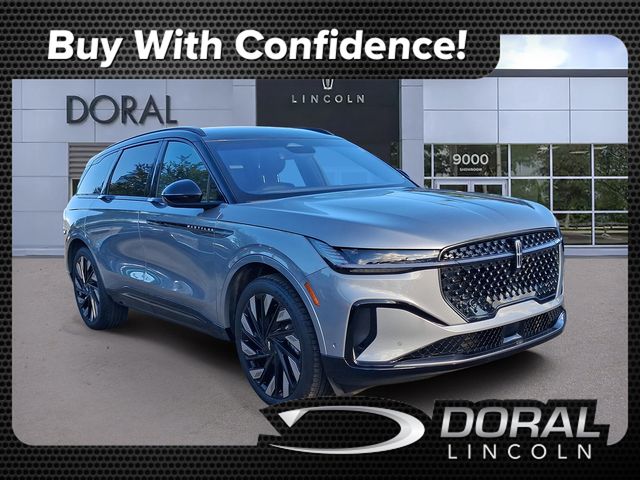 Gray Metallic 2024 Lincoln Nautilus SUV / Crossover All-Wheel Drive Continuously Variable Transmission