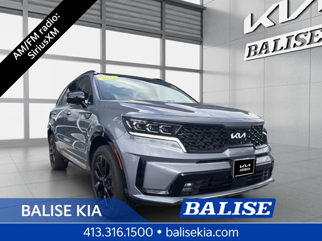 Everlasting Silver 2023 Kia Sorento SUV / Crossover All-Wheel Drive 8-Speed Dual Clutch