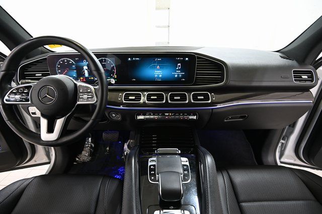 Used 2020 Silver Mercedes-Benz GLS 450 image 2