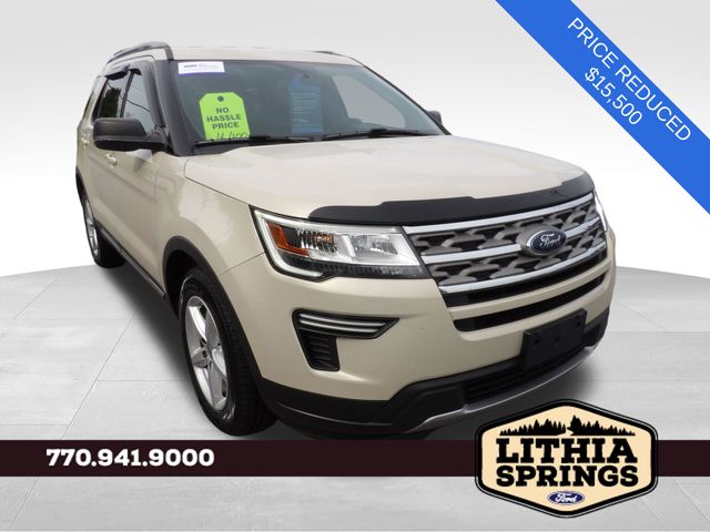 2018 Ford Explorer XLT