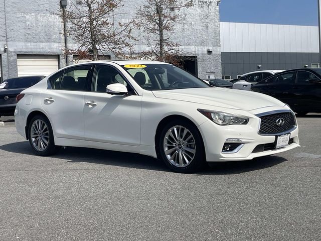 2023 INFINITI Q50 Luxe AWD