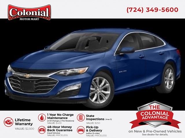 Riverside Blue Metallic 2023 Chevrolet Malibu Sedan Front-Wheel Drive Continuously Variable Transmission