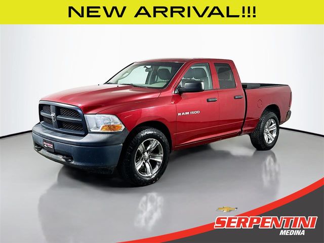 2012 RAM 1500 ST Quad Cab 4WD
