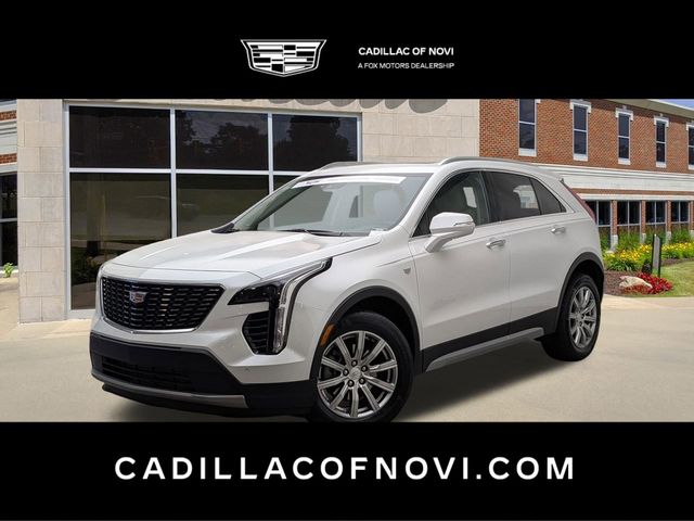 Crystal White Tricoat 2023 Cadillac XT4 Premium Luxury AWD SUV / Crossover Four-Wheel Drive 9-Speed Automatic