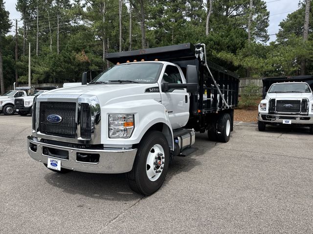 New 2027 White Ford 16FT DUMP image 4