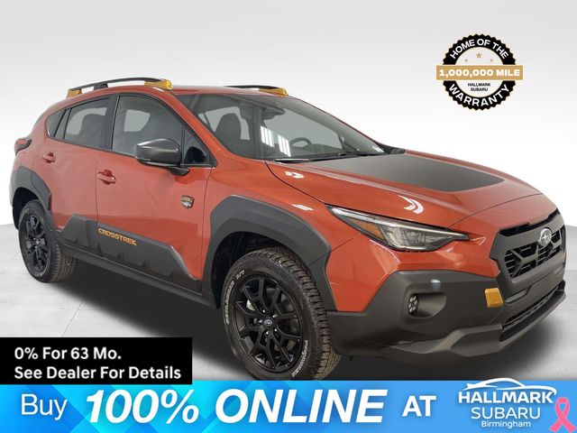 2025 Subaru Crosstrek Wilderness 2025 Subaru Crosstrek Wilderness