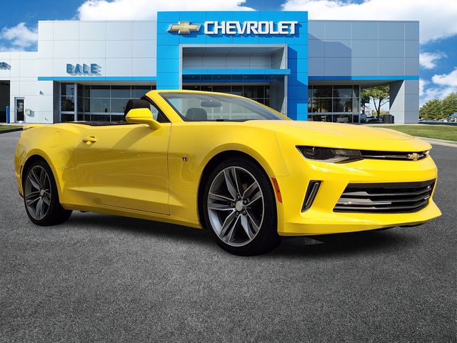 2017 Chevrolet Camaro 1LT Convertible RWD