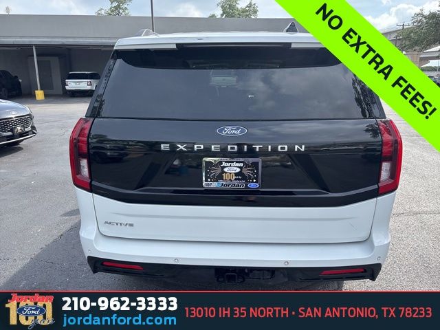 Used Car 2025 Ford Expedition  Active For Sale Under $60,000 In San Antonio, Texas