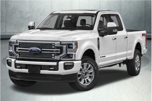 Oxford White 2020 Ford F-350 Super Duty Lariat Crew Cab 4WD Pickup Truck Four-Wheel Drive Automatic